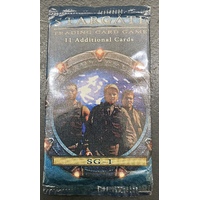 Stargate SG-1 Trading Card Game Booster Pack - 11 Cards