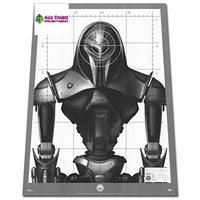 Battlestar Galactica Cylon Target Poster