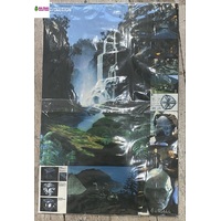 Stargate SG-1 Conceptual Art Poster - Evolution of Supa Jaffa - Autographed Limited Edition 32/1000