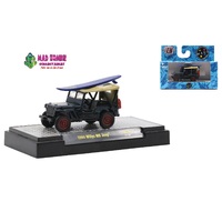 M2 Machines Detroit Muscle 1:64 Scale Release 59 - 1944 Willys MB Jeep