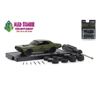 M2 Machines Auto-Wheels 1:64 Scale Release 9 - 1968 1/2 Mercury Cougar R-Code