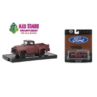 M2 Machines Auto-Drivers 1:64 Scale  Release 77 - 1956 Ford F-100 Truck