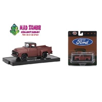 M2 Machines Auto-Drivers 1:64 Scale Release 77 - 1956 Ford F-100 Truck