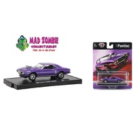 M2 Machines Auto-Drivers 1:64 Scale Release 77 - 1968 Pontiac Firebird 400 H.O.