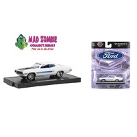 M2 Machines Auto-Drivers 1:64 Scale Release 77 - 1970 Ford Torino GT 429 SCJ