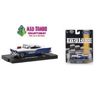 M2 Machines Auto-Drivers 1:64 Scale Release 79 - 1957 Ford Fairlane 500