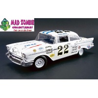 ACME 1:18 Scale - Fireball Roberts #22 - 1957 Chevrolet Bel Air - 1958 Southern 500 Winner at Darlington Limited to 996 Pieces