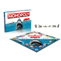 Jaws Monopoly Board Game