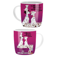 Disney Classic 101 Dalmations Coffee Mug