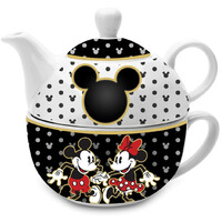 Disney Mickey and Minnie Mouse Tea for One Set