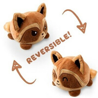 Reversible Plushie - Raccoon