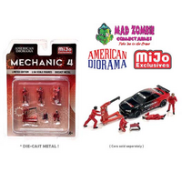 American Diorama 1:64 Mijo Exclusive Figures Mechanic 4