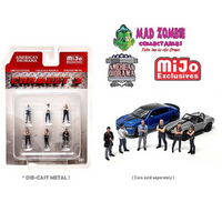 American Diorama 1:64 Mijo Exclusive Figures Car Meet 4 Limited 4,800 Set