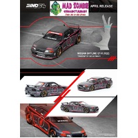 Inno 64 - Nissan Skyline GT-R R32 "Pandem" By WD Ultimate