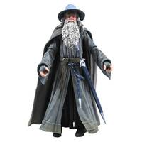 Lord of the Rings Series 4 Deluxe Action Figure - Gandalf the Grey