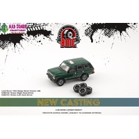 BM Creations 1:64 Scale - Land Rover 1992 Range Rover Classic LSE Green (RHD)