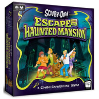 Scooby Doo Escape from the Haunted Mansion A Coded Chronicles Games