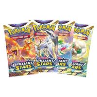 Pokemon TCG Sword and Shield 9- Brilliant Stars Booster - Single Packs
