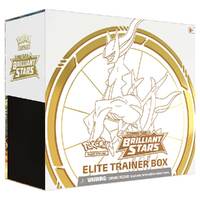 Pokemon - TCG - Sword and Shield: Brilliant Stars Elite Trainer Box