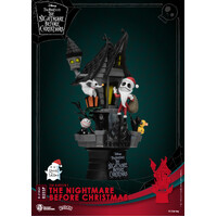 The Nightmare Before Christmas D-Stage Christmas Special Edition Statue