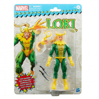 Hasbro Marvel Legends Series Retro 6" Loki Figure