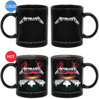 Metallica Master of Puppets Heat Change Coffee Mug