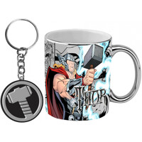 Marvel Thor Coffee Mug and Keyring Pack