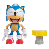 Sonic 4" Articulated Figure with Accessory Wave 5 - Sonic
