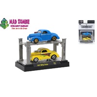 M2 Machines Auto-Lifts 1:64 Scale Release 23 - 1941 Willys Coupe