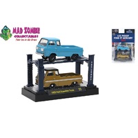 M2 Machines Auto-Lifts 1:64 Scale Release 23 - 1965 Ford Econoline Truck