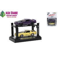 M2 Machines Auto-Lifts 1:64 Scale Release 23 - 1985 Chevrolet Camaro IROC-Z