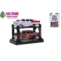 M2 Machines Auto-Lifts 1:64 Scale Release 22 - 1957 Chevrolet 150