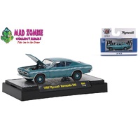 M2 Machines Detroit Muscle 1:64 Scale  Release 60  - 1969 Plymouth Barracuda 340