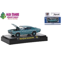 M2 Machines Detroit Muscle 1:64 Scale Release 60 - 1969 Plymouth Barracuda 340
