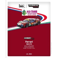 Tarmac Works Hobby 64 - Ferrari 488 GTE, 24h of Le Mans 2019 - Winner of LMGTE Pro, Calado / Pier Guidi / Serra (T64-071-18WEC51)