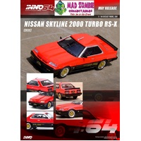 Inno 64 - Nissan Skyline 2000 Turbo RS-X (DR30) Red/Black