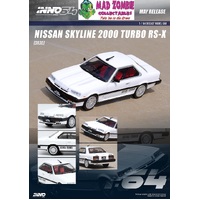Inno 64 - Nissan Skyline 2000 Turbo RS-X (DR30) White