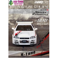 Inno 64 - Nissan Skyline GT-R (R34) Nismo Sports Resetting