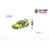 Inno 64 - Honda EF9 "No Good Racing" Osaka Auto Messe 2019 With Figure