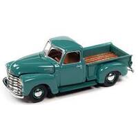 Johnny Lightning 1:64 - Classic Gold 2021 Release 3A - 1950 Chevrolet 3100 Pickup