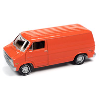 Johnny Lightning 1:64 - Classic Gold 2021 Release 3A - 1976 Dodge Tradesman Van