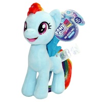 My Little Pony Mini Scented Plush Pony - Rainbow Dash