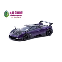 Tarmac Works Hobby 64 - Pagani Huayra BC Viola PSO (Convention Exclusive)