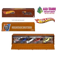Hot Wheels 1:64 Car Culture Container Bundle 5 Cars set 3 Mountain Drifters