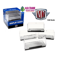 M2 Machines 1:64 Acrylic Display Case 4 Pack