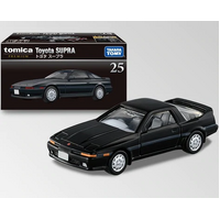 Tomica Premium 25 Toyota Supra Black