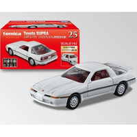 Tomica Premium 25 Toyota Supra White