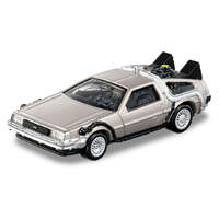 Tomica Premium Unlimited 07 Back to the Future Delorean (Time Machine)