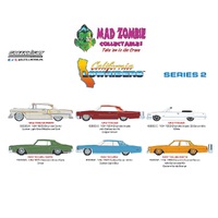 Greenlight 1:64 California Lowriders 2022 Series 2 Assortment