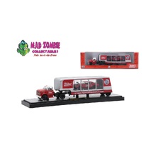 M2 Machines 1:64 Auto Haulers Release 50 1967 Chevrolet C60 Truck with 1968 Pontiac Firebird 400 H.O.